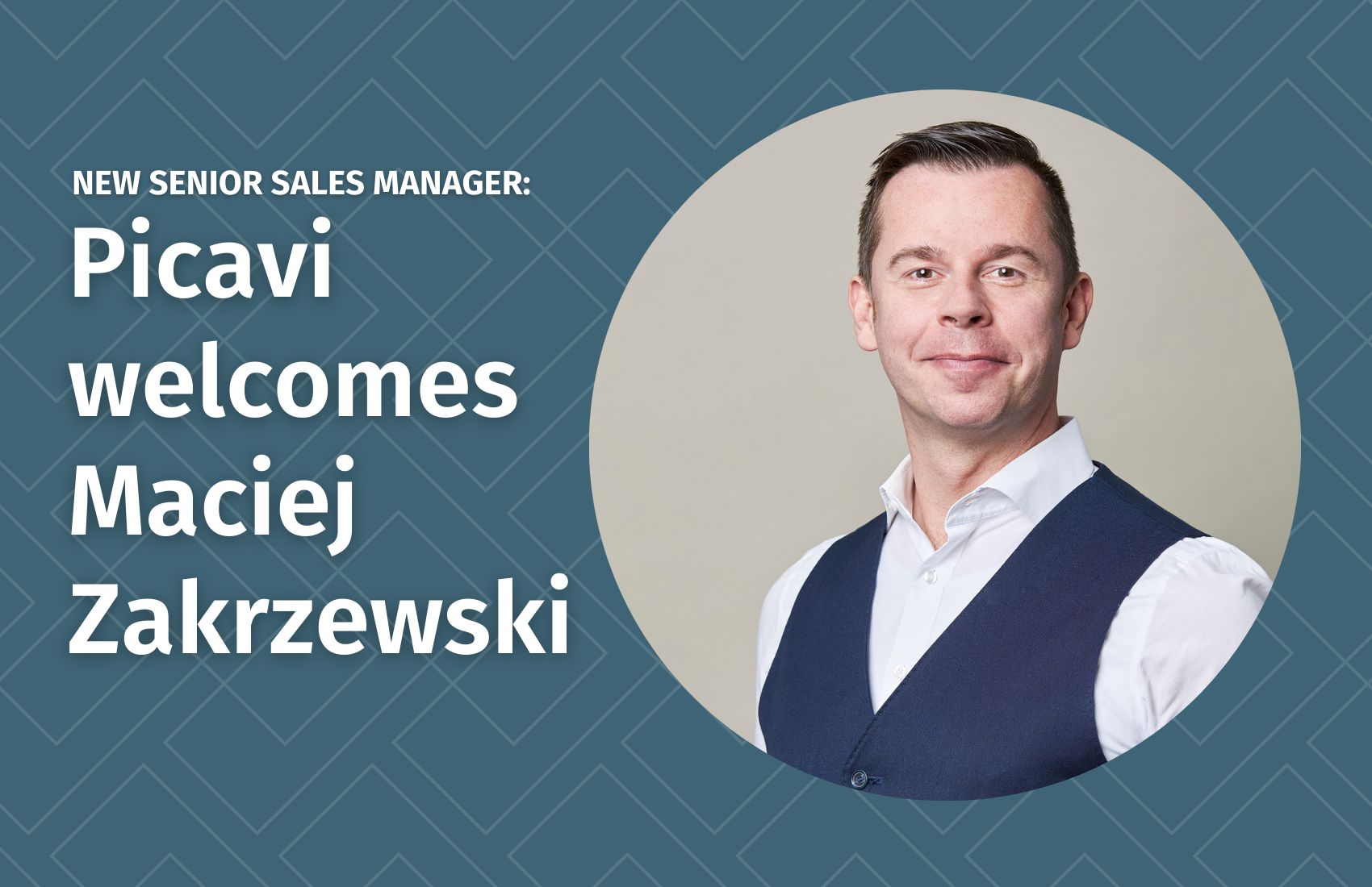 Pick-by-vision expert continues to grow Maciej Zakrzewski joins Picavi